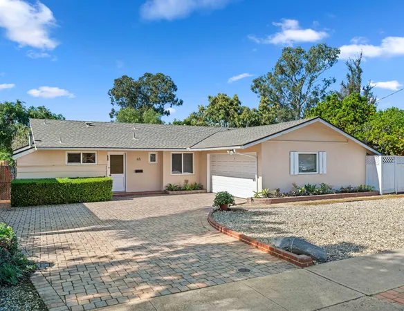 $1,379,000 | 65 Lassen Drive, Santa Barbara, CA 93111