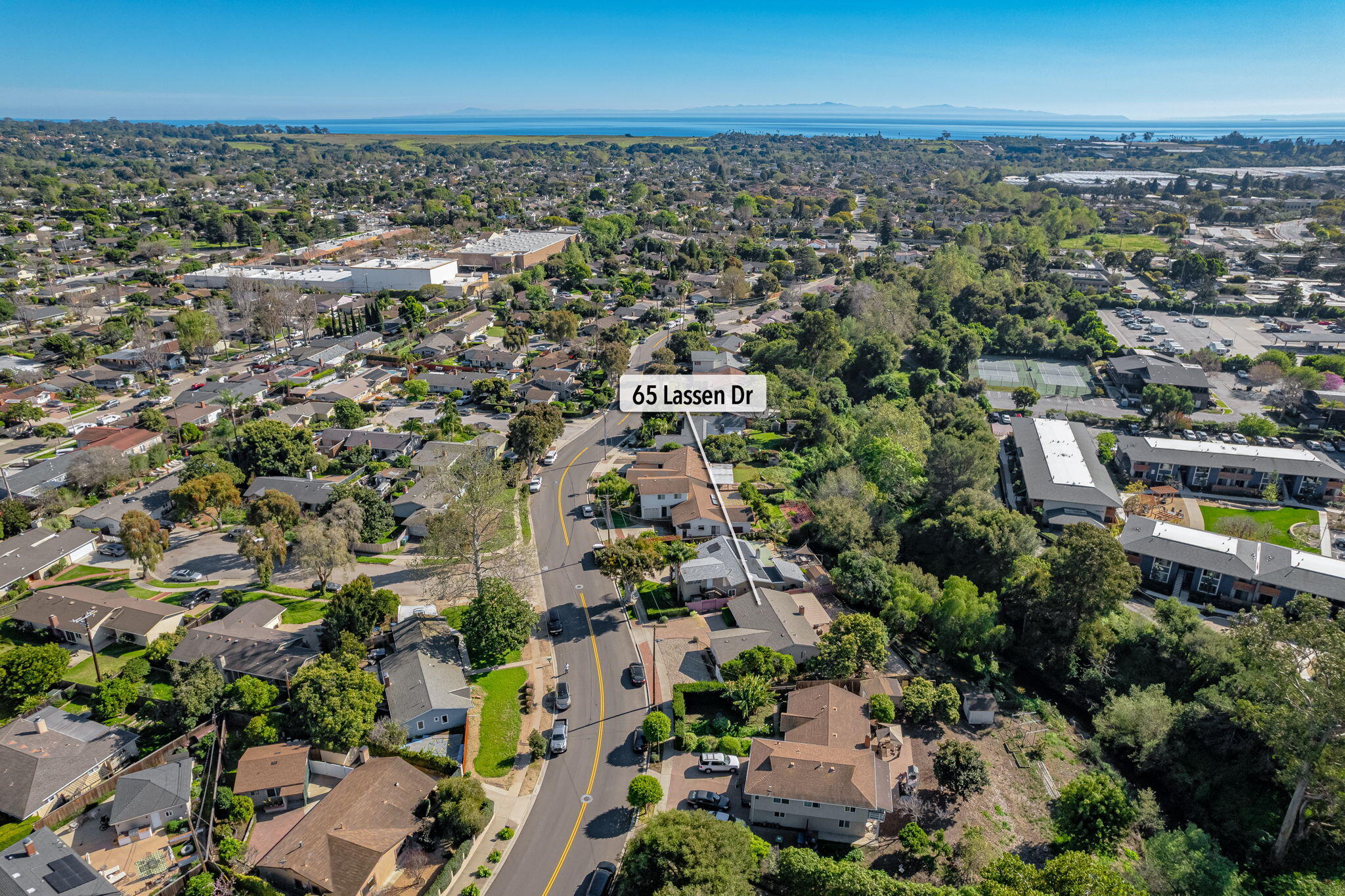 65 Lassen Drive Santa Barbara, CA 93111 - Photo 11 of 22 02-65 Lassen Dr (aerial) (1)