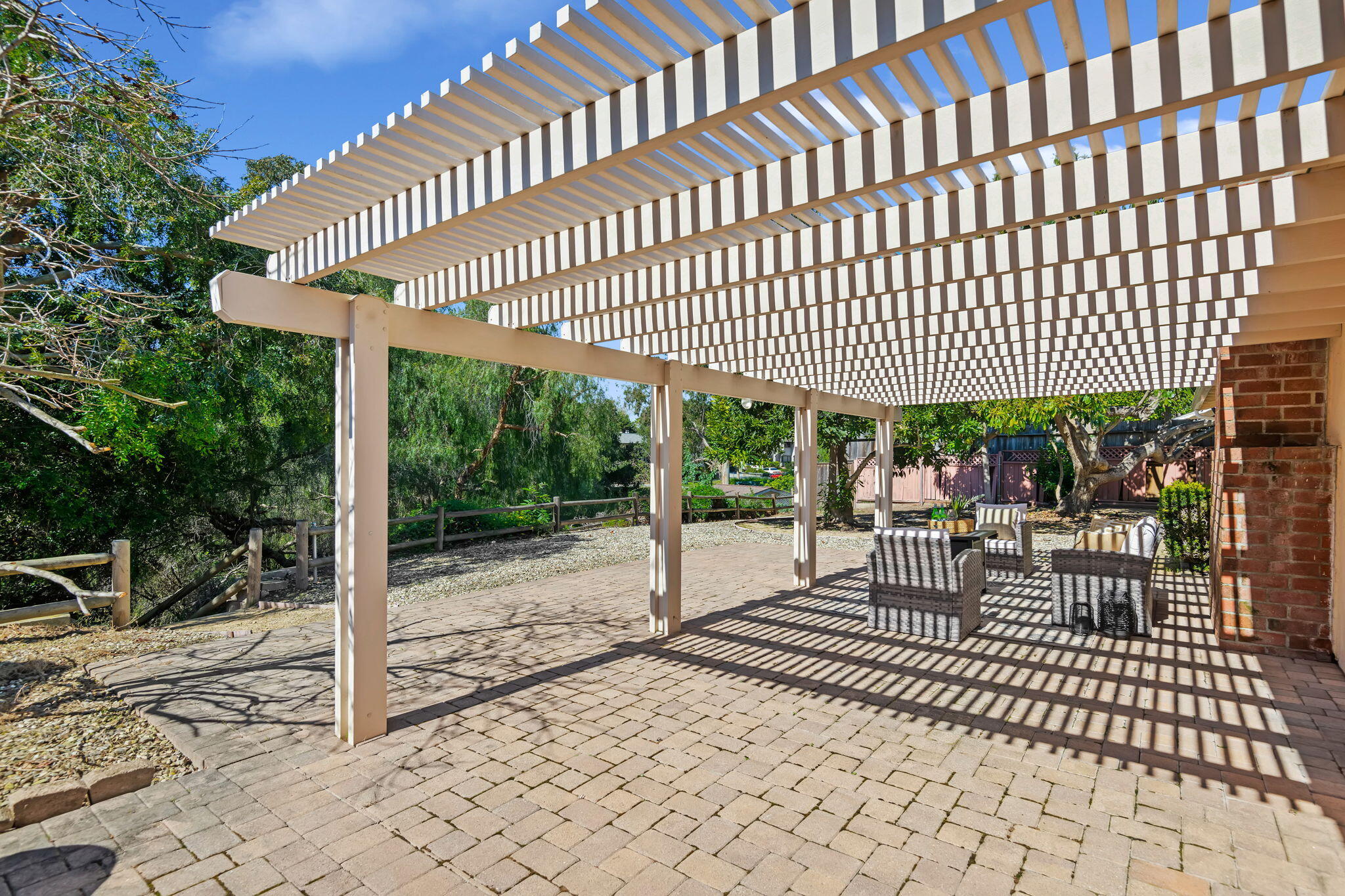 65 Lassen Drive Santa Barbara, CA 93111 - Photo 9 of 22 14-Back Patio