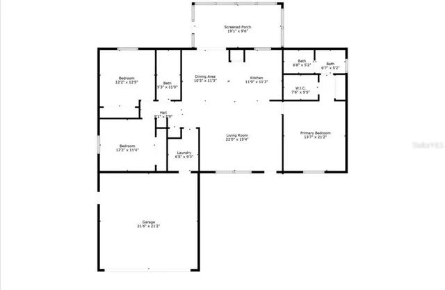 $334,900 | 385 East Gamewell Lane, Citrus Springs, FL 34434