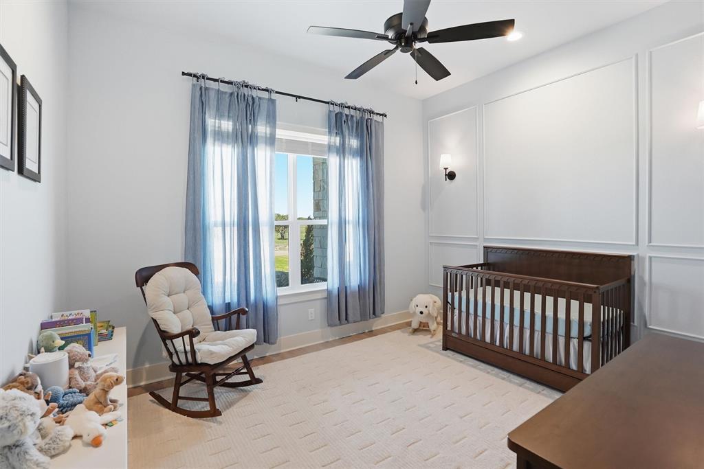 6620 Buffalo Ridge Circle Godley, TX 76044 - Photo 29 of 40 a bedroom with furniture and windows