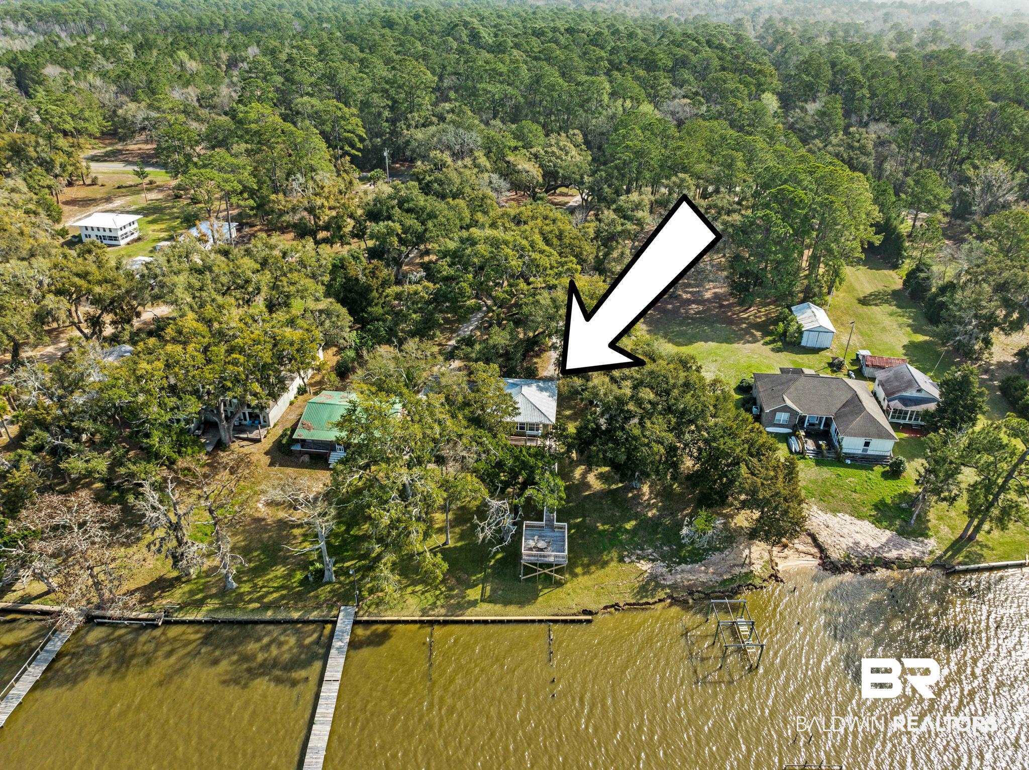 11360 County Road 26 Foley, AL 36535 - Photo 19 of 24 House & Bay Front