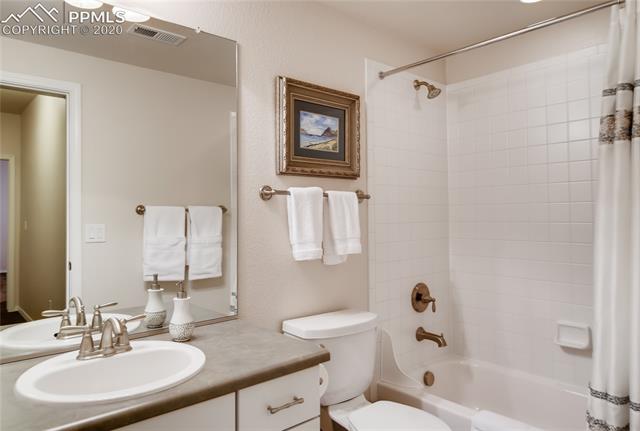 7676 Wichita Ridge Point Colorado Springs, CO 80923 - Photo 24 of 34 Full bathroom in basement