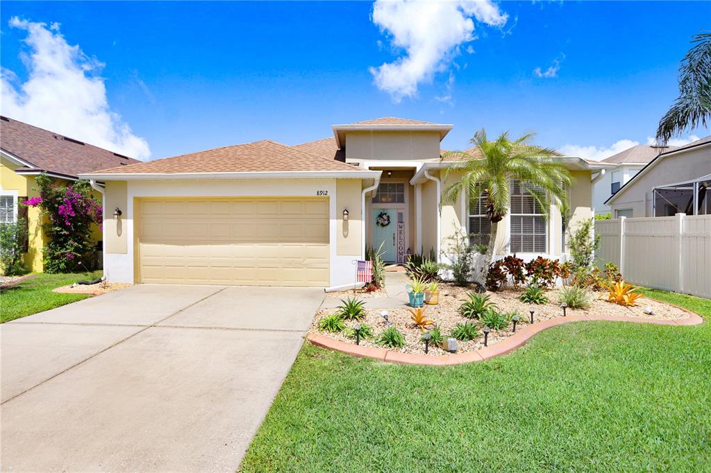 8912 Sandy Plains Drive Riverview, FL 33578 - Photo 1 of 1 Exterior