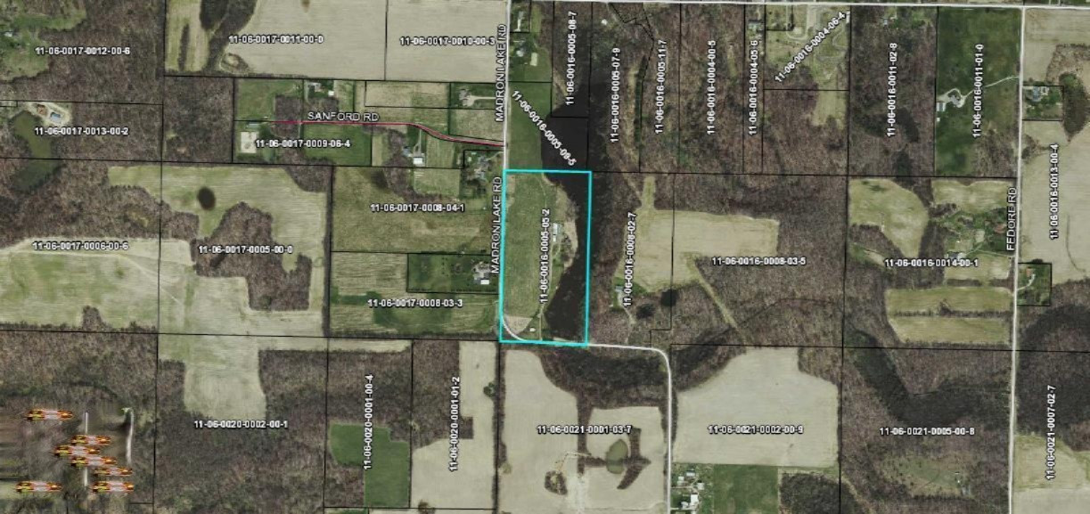 14393 Madron Lake Road Buchanan, MI 49107 - Photo 3 of 24 14393MadronBeaconMap
