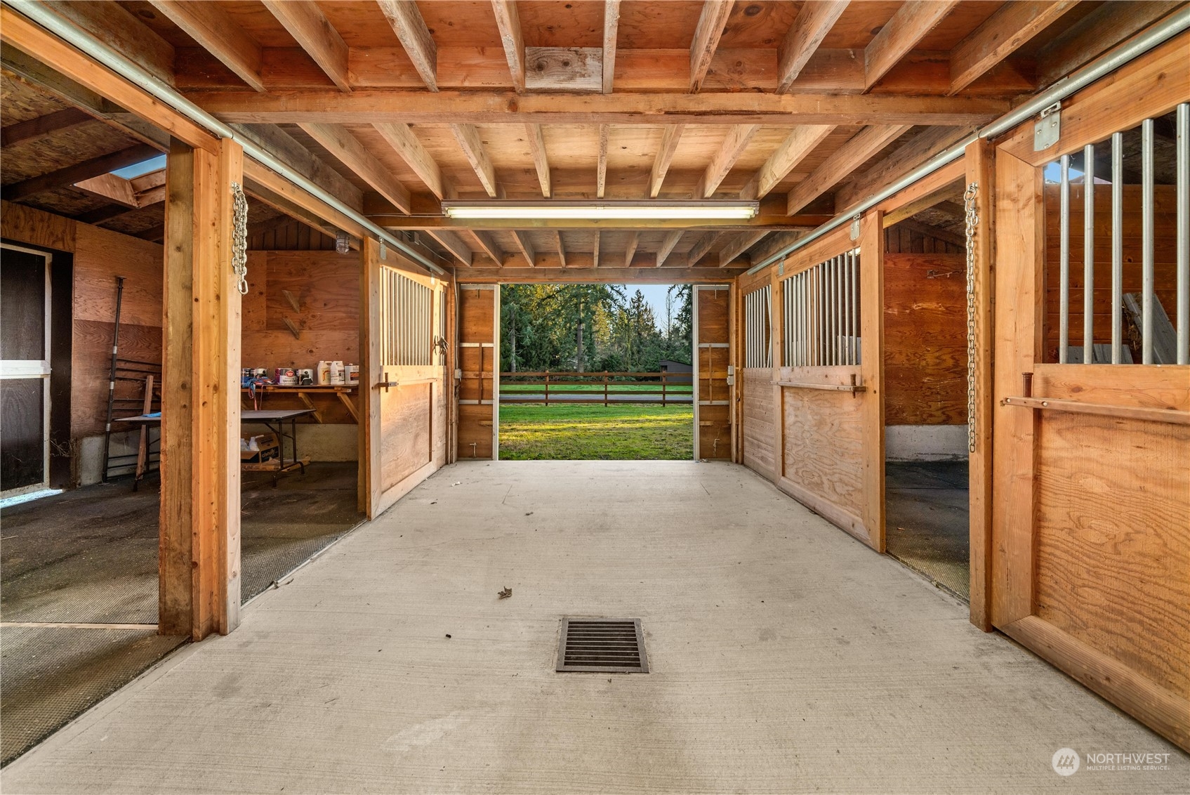 4141 Boston Harbor Road Northeast Olympia, WA 98506 - Photo 11 of 40 a view of hallway with wooden floor and a sink