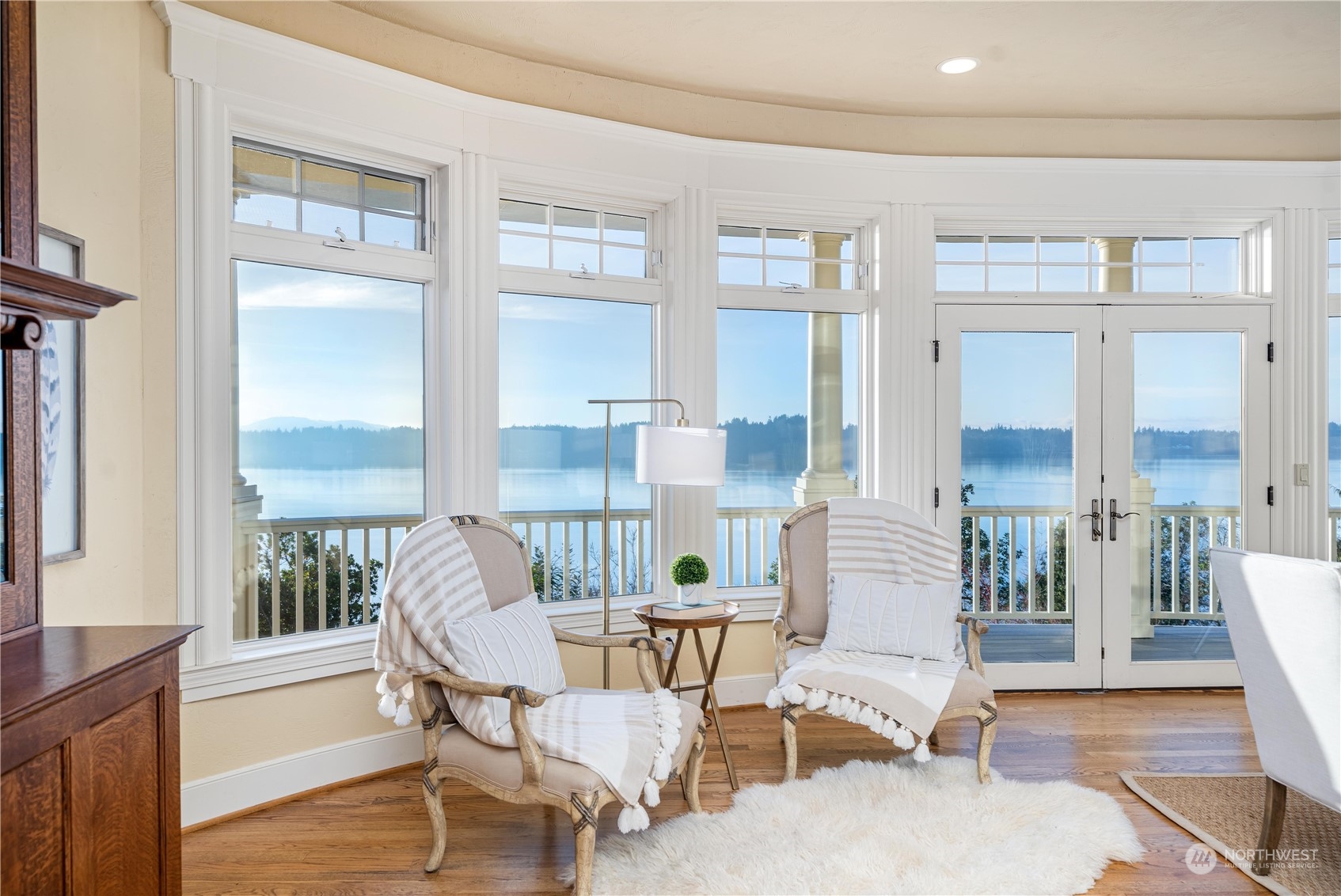 4141 Boston Harbor Road Northeast Olympia, WA 98506 - Photo 14 of 40 a living room with furniture and a wooden floor
