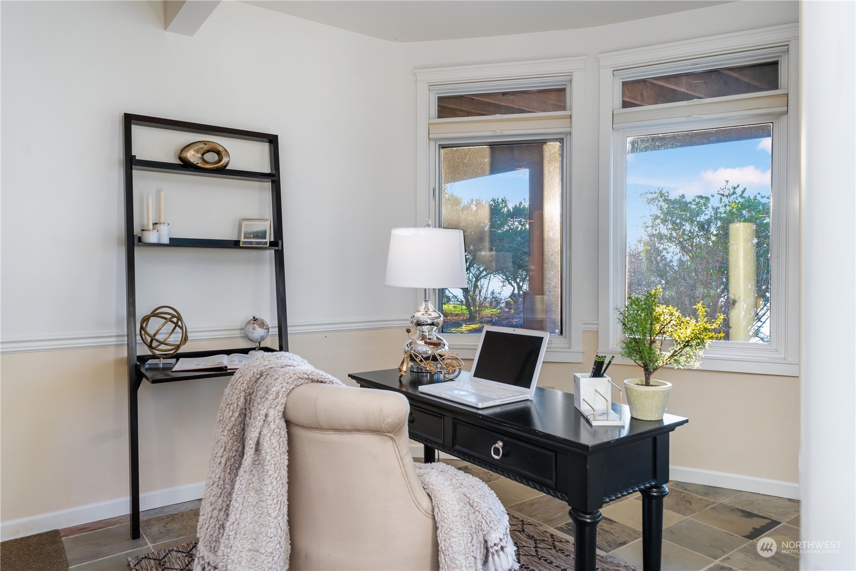 4141 Boston Harbor Road Northeast Olympia, WA 98506 - Photo 23 of 40 a living room with furniture and a potted plant