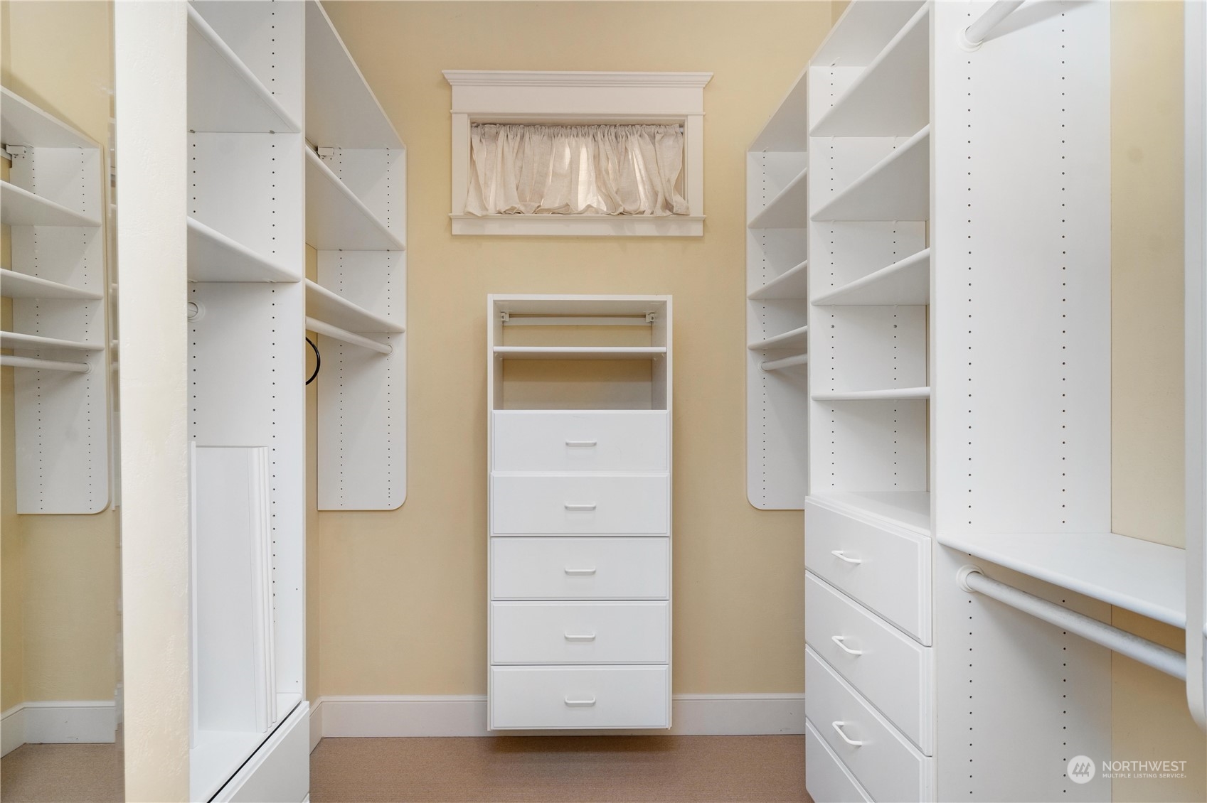 4141 Boston Harbor Road Northeast Olympia, WA 98506 - Photo 28 of 40 a view of walk in closet with empty racks
