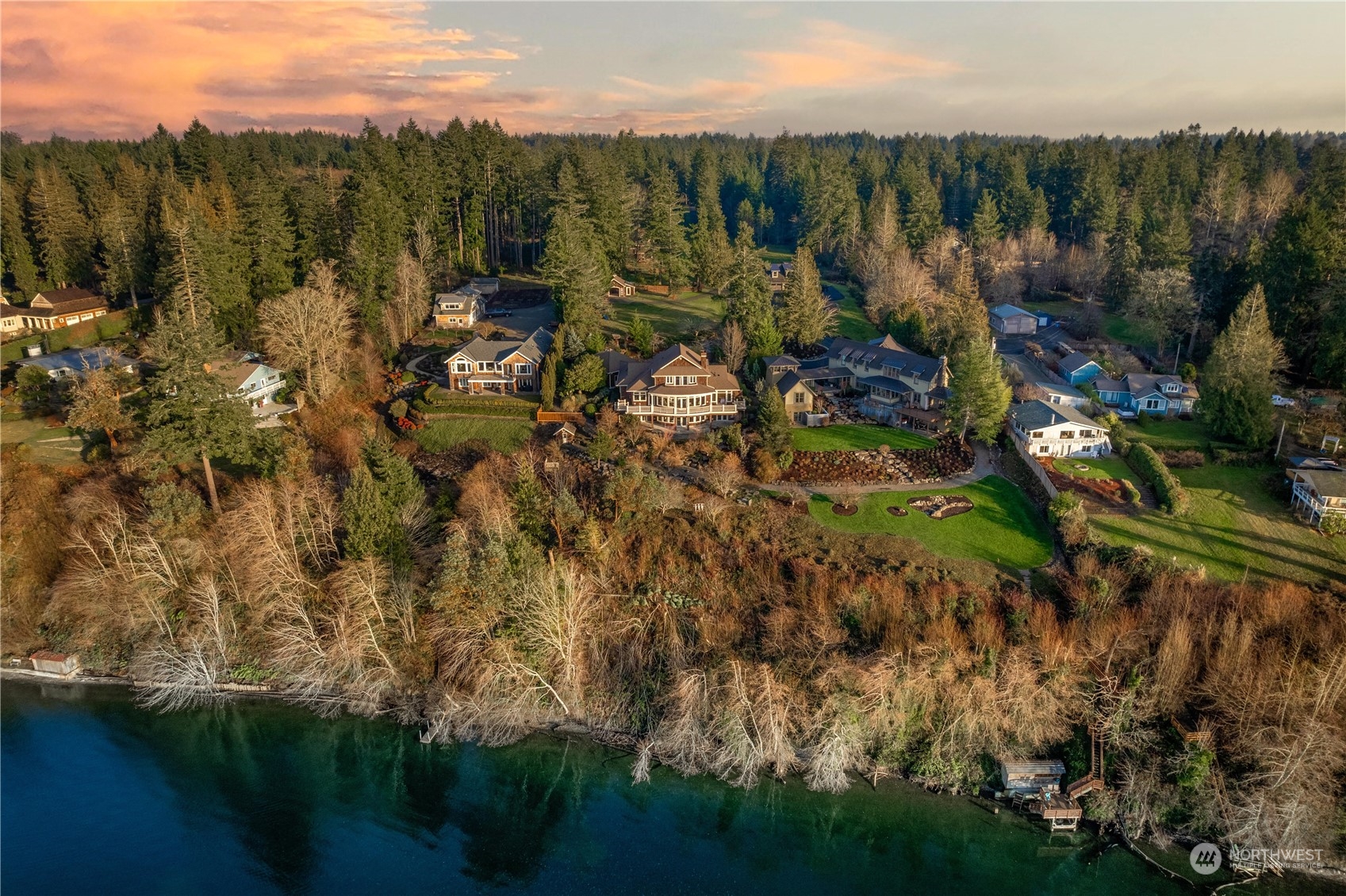4141 Boston Harbor Road Northeast Olympia, WA 98506 - Photo 40 of 40 a view of a city with lush green forest