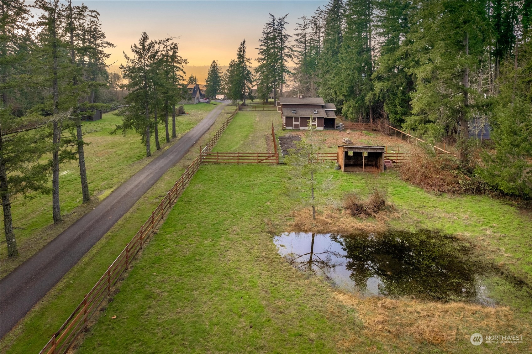 4141 Boston Harbor Road Northeast Olympia, WA 98506 - Photo 5 of 40 a view of a lake with a swimming pool