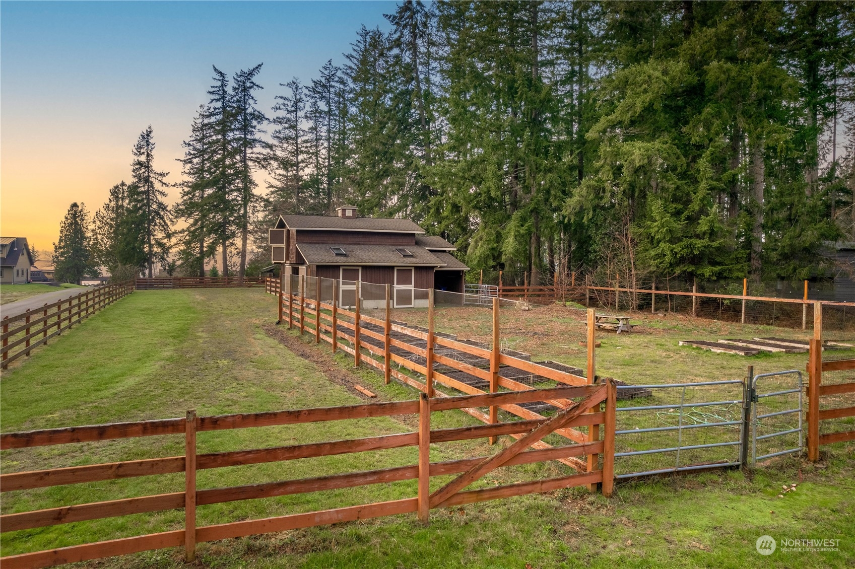4141 Boston Harbor Road Northeast Olympia, WA 98506 - Photo 7 of 40 a view of a house with backyard