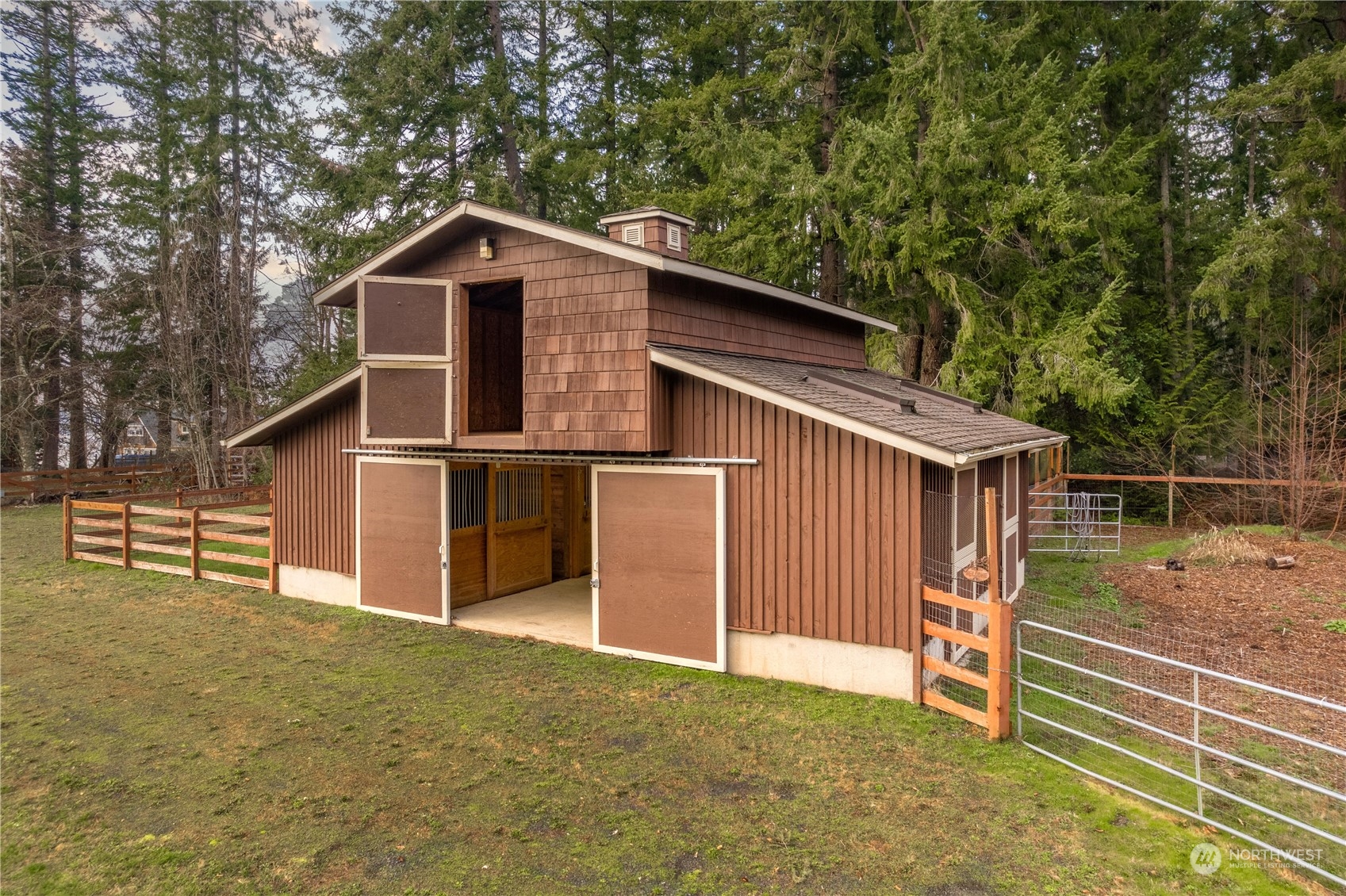 4141 Boston Harbor Road Northeast Olympia, WA 98506 - Photo 8 of 40 a view of a backyard