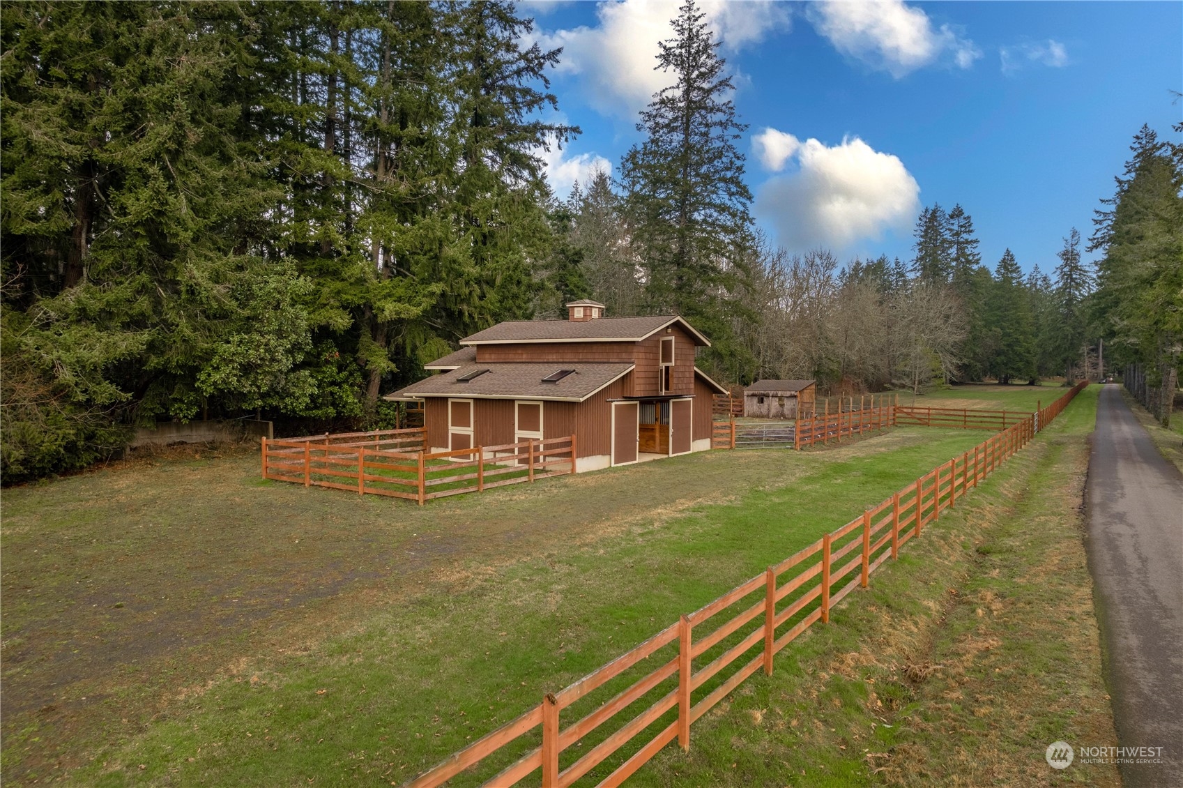 4141 Boston Harbor Road Northeast Olympia, WA 98506 - Photo 10 of 40 a view of a house with a yard