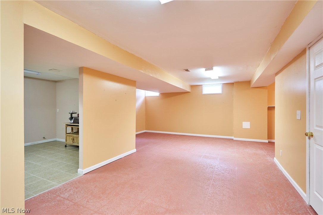 1963 Haines Road Madison, OH 44057 - Photo 24 of 34 Bonus room includes storages LL and kitchen