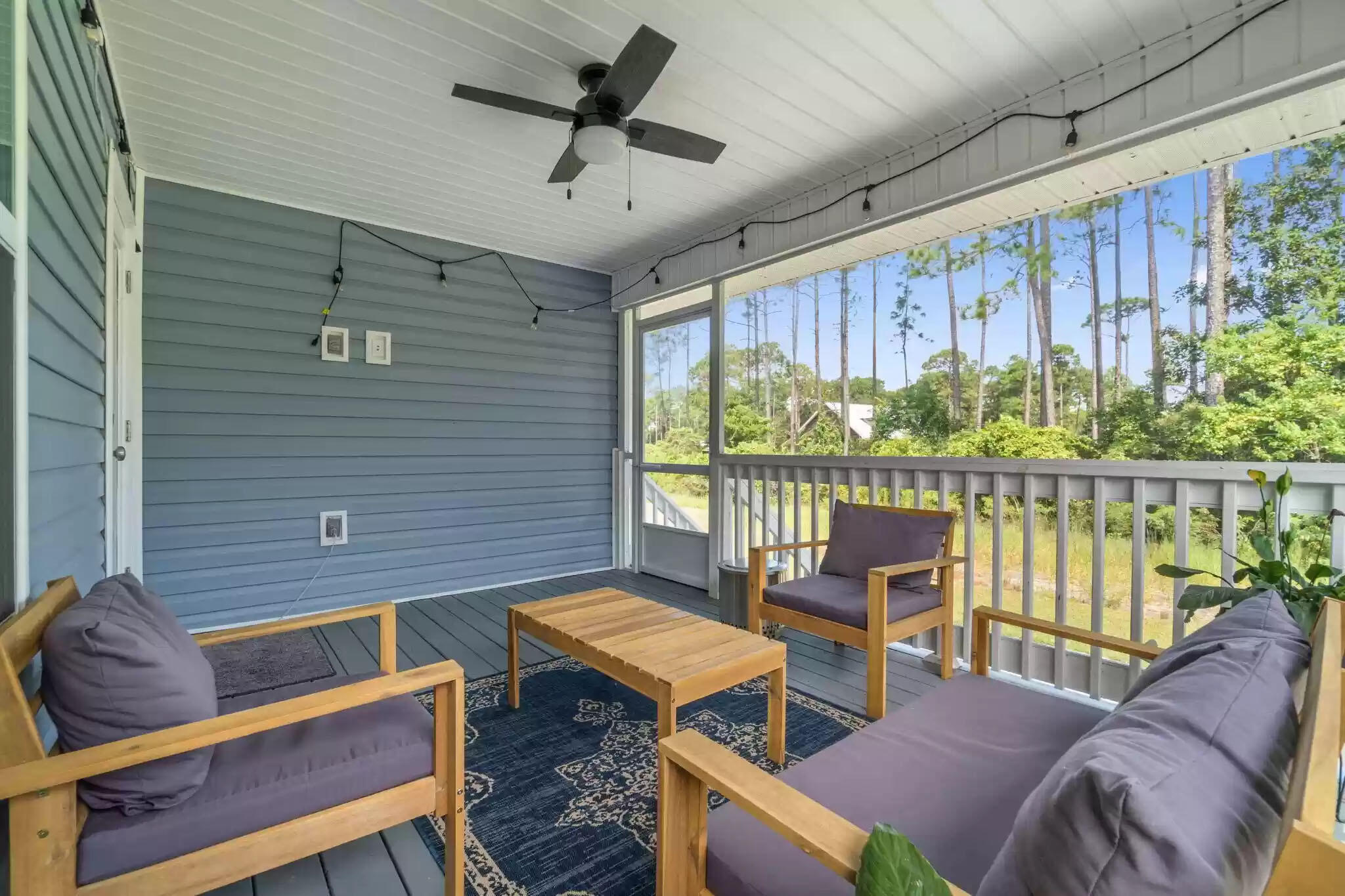82 American Court Santa Rosa Beach, FL 32459 - Photo 26 of 33 Inside porch