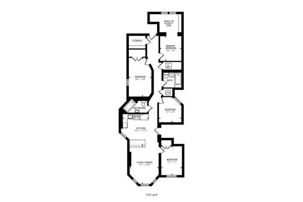$3,600 | 2131 West Ohio Street, Unit 3, Chicago, IL 60612