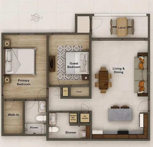 a picture of city view