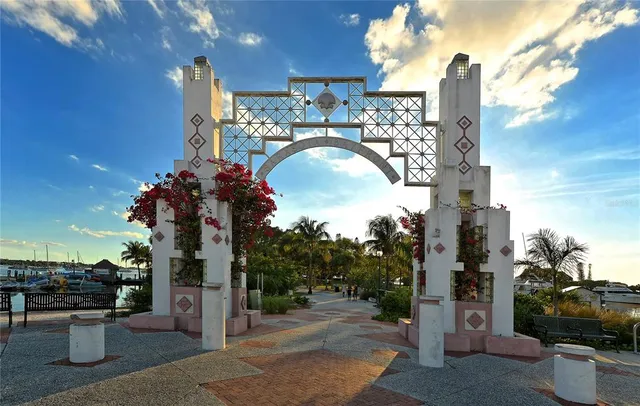 a front view of a building with garden