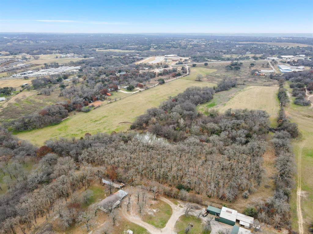 9999 South Fm 730 Azle, TX 76020 - Photo 11 of 24 an aerial view of residential houses with outdoor space