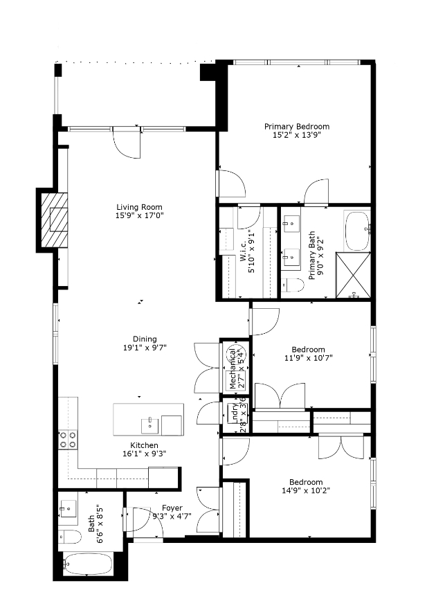 1615 West Irving Park Road, Unit 2N Chicago, IL 60613 - Photo 19 of 24 unknown