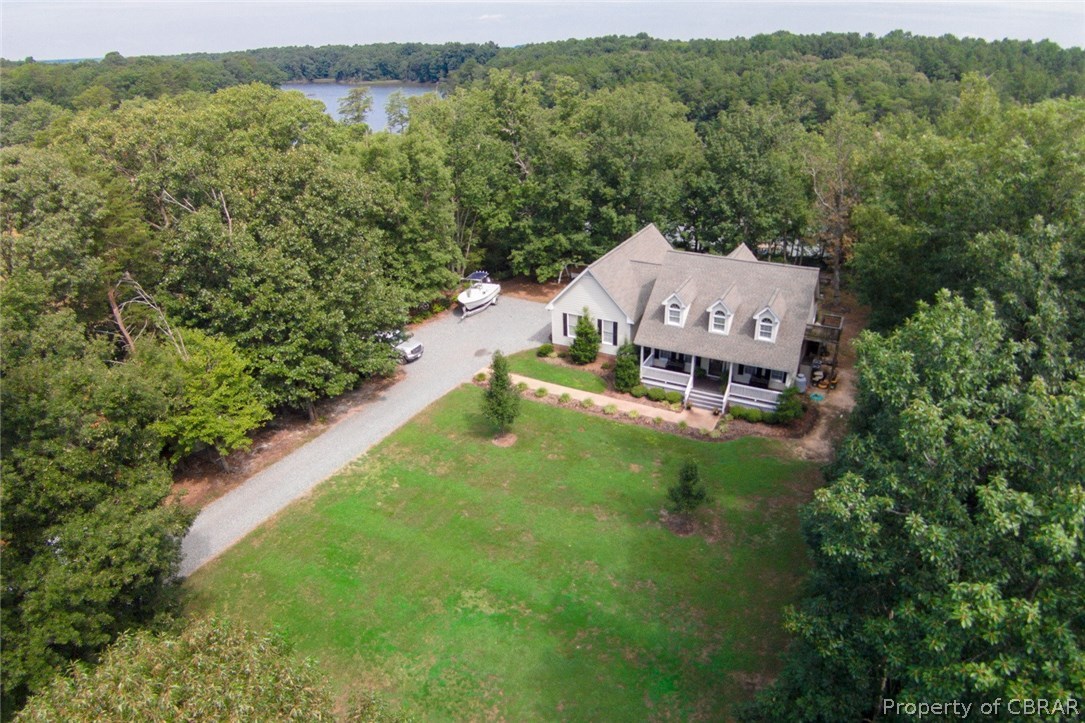 1804 Kates Neck Road Locust Hill, VA 23092 - Photo 2 of 23 Enjoy privacy on your 1.81 acre lot