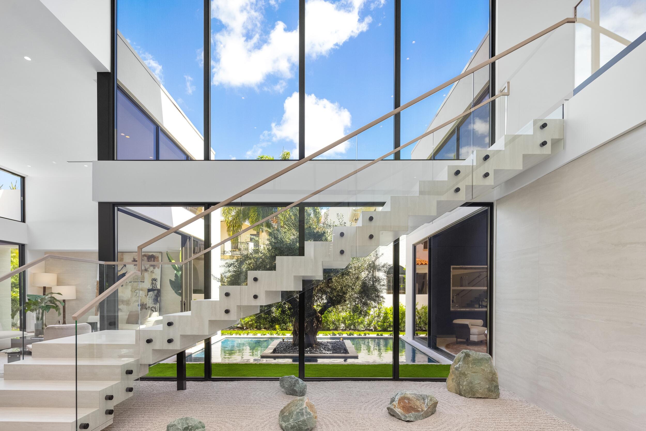 1351 Cocoanut Road Boca Raton, FL 33432 - Photo 14 of 101 FLOATING STAIRS