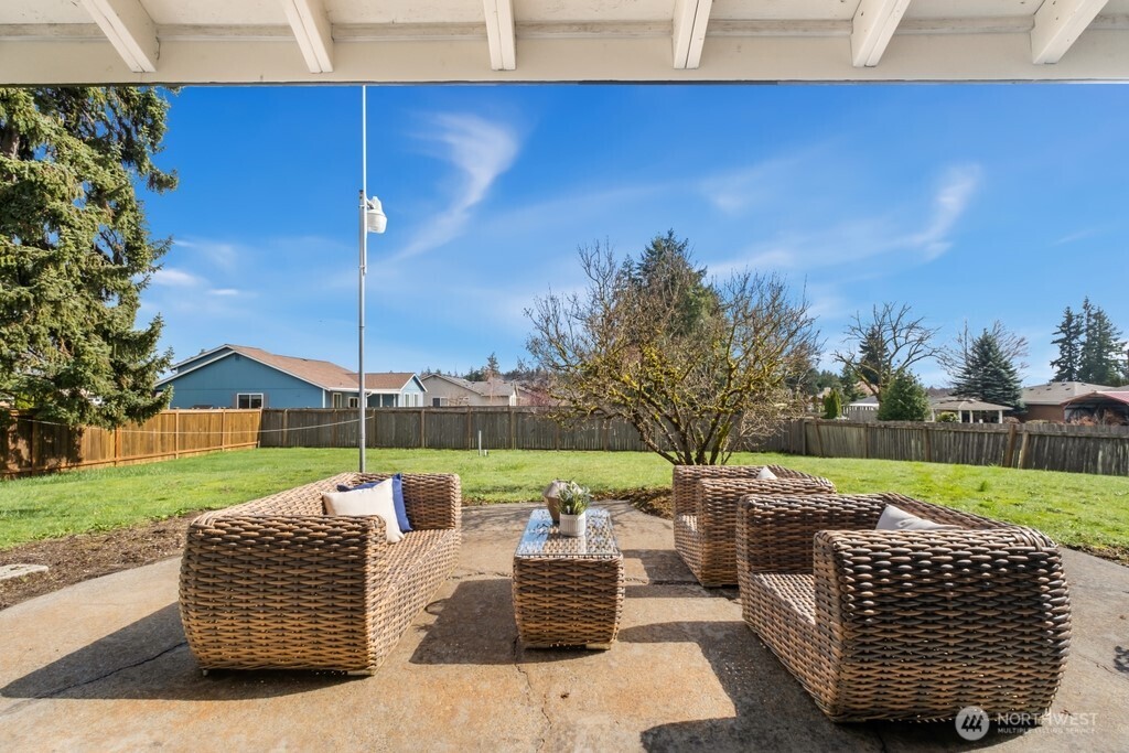 13121 Golden Given Road East Tacoma, WA 98445 - Photo 34 of 39 a view of outdoor space yard and patio