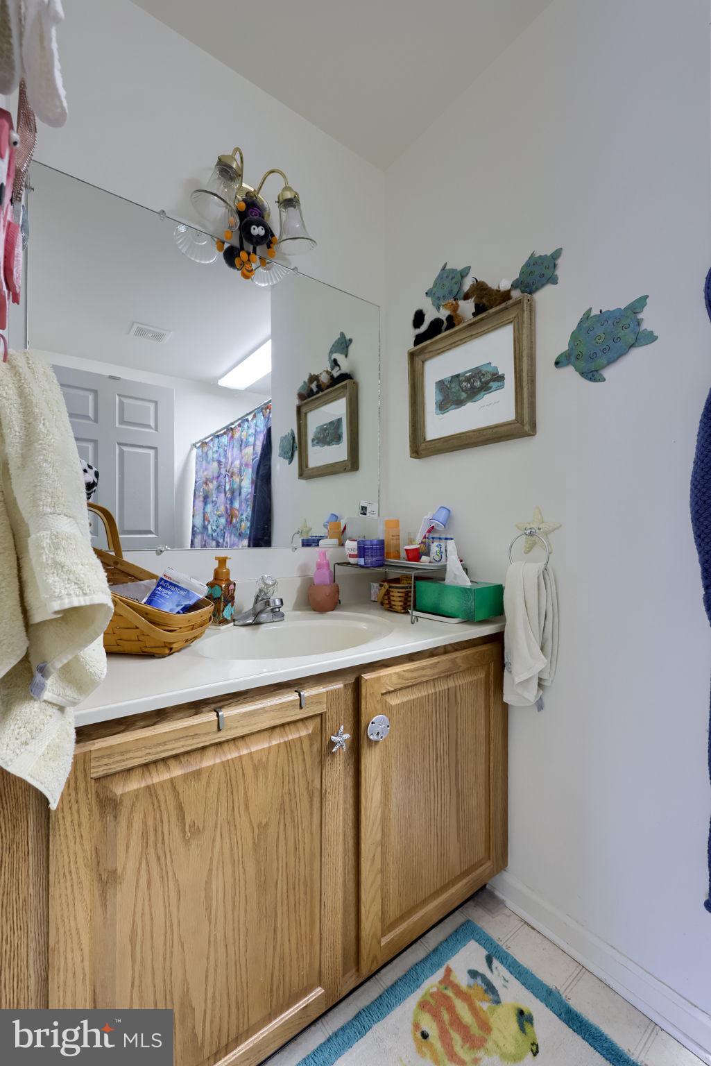 17 Georgetown Court Mountville, PA 17554 - Photo 18 of 32 Charming bathroom with coastal decor.