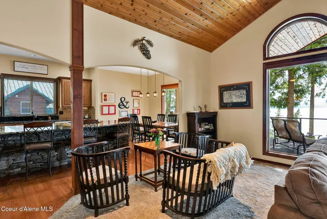 $2,695,000 | 7404 South Panorama View Drive, Harrison, ID 83833