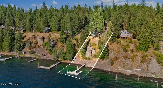 $2,695,000 | 7404 South Panorama View Drive, Harrison, ID 83833