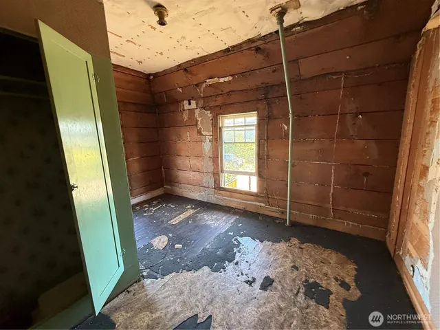 a view of outdoor space and city view