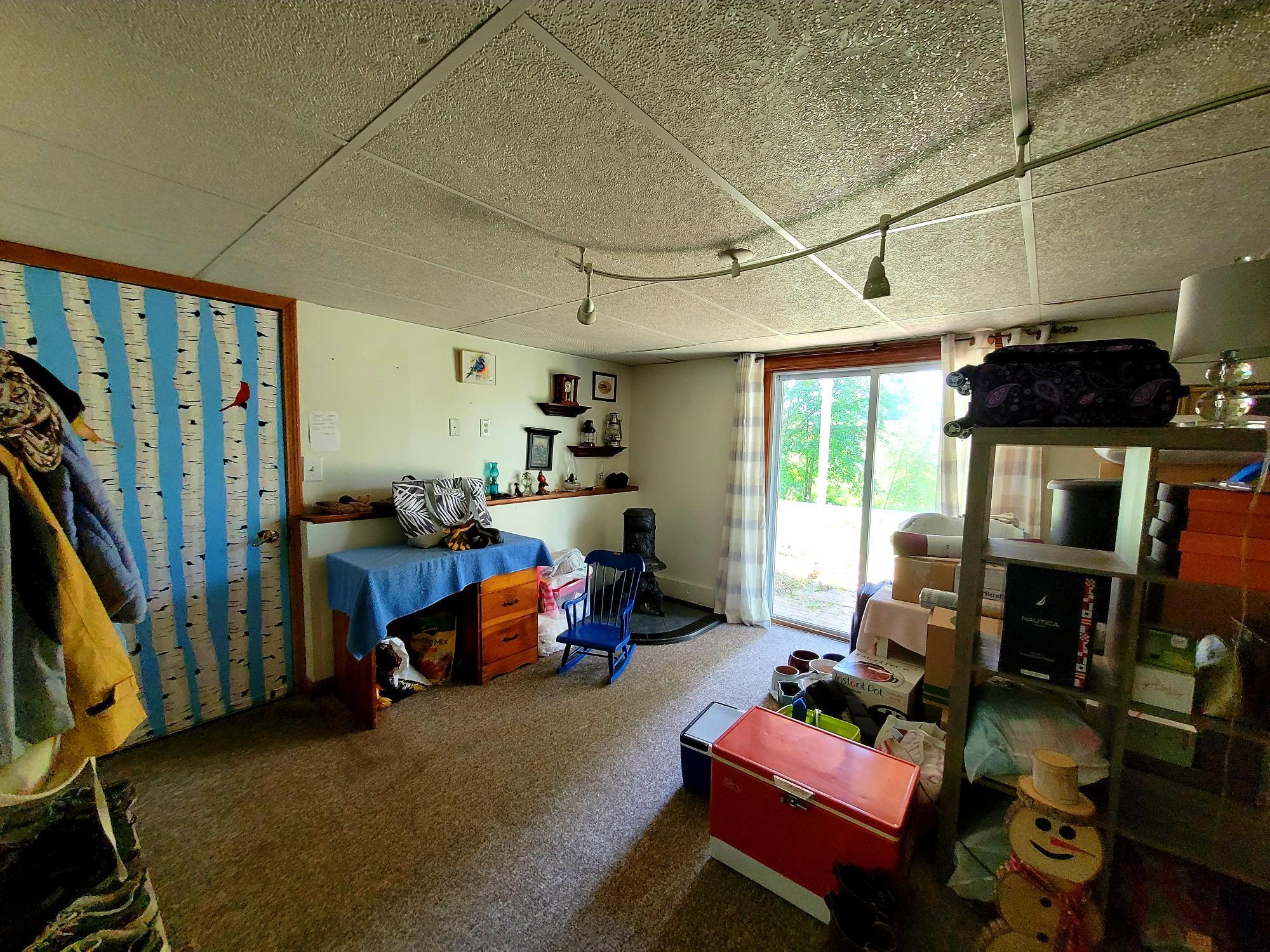 290 Penney Road Belgrade, ME 04917 - Photo 39 of 50 Finished space in basement