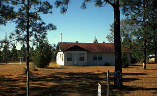 715 Laird Road Crestview, FL 32539 - Photo 1 of 1 a front view of a house with a yard