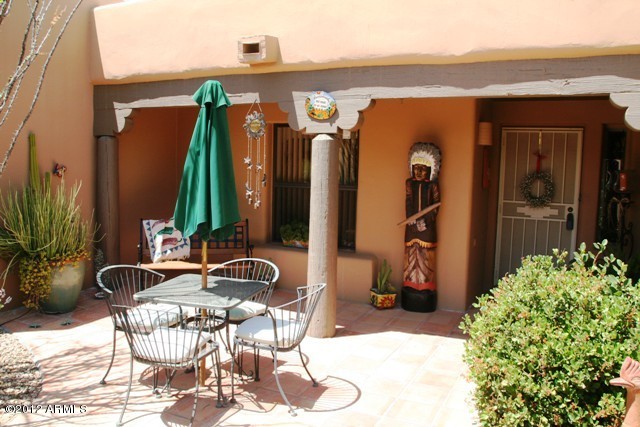 18534 East Parada Circle Rio Verde, AZ 85263 - Photo 2 of 25 Front Courtyard