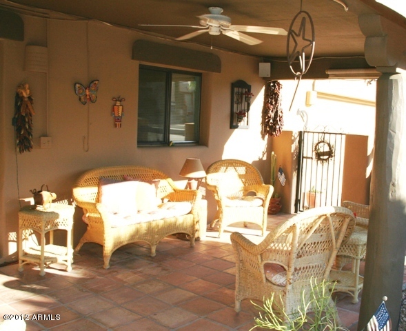 18534 East Parada Circle Rio Verde, AZ 85263 - Photo 22 of 25 Patio Area
