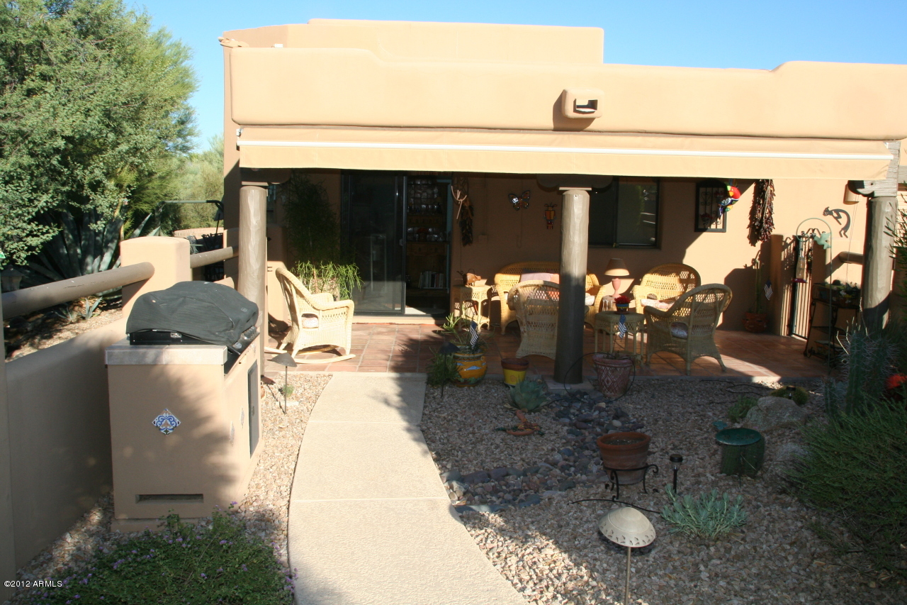 18534 East Parada Circle Rio Verde, AZ 85263 - Photo 23 of 25 BBQ & Courtyard
