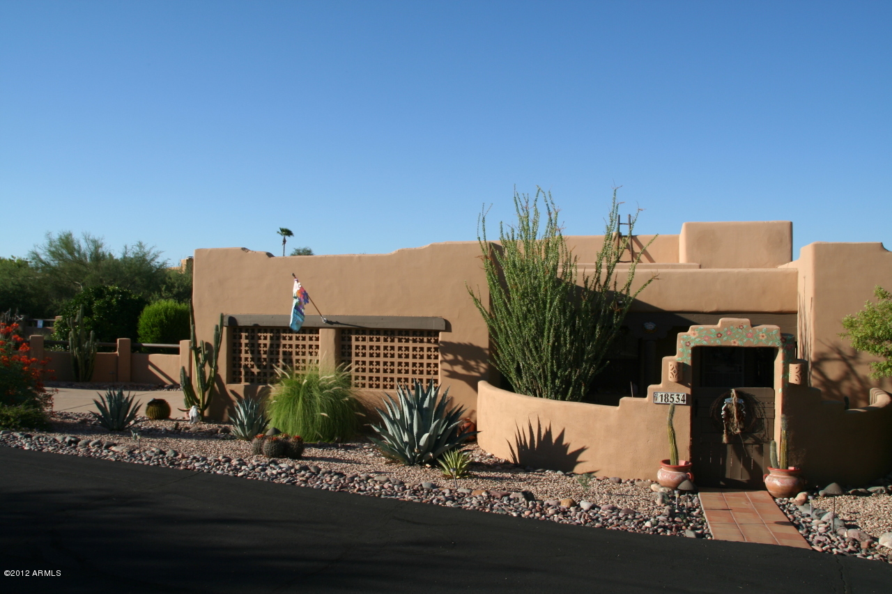 18534 East Parada Circle Rio Verde, AZ 85263 - Photo 24 of 25 Front view