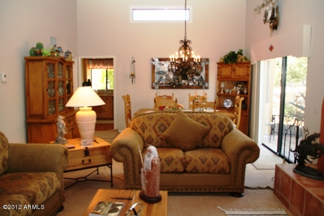 18534 East Parada Circle Rio Verde, AZ 85263 - Photo 8 of 25 Living Room & Dining Room