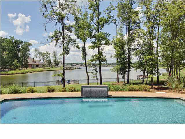 108 Rosedowne Drive Madison, MS 39110 - Photo 3 of 45 Gunite Saltwater Pool with Waterfall!