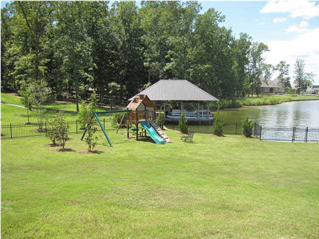 108 Rosedowne Drive Madison, MS 39110 - Photo 42 of 45 Playground Space and Iron Fencing!