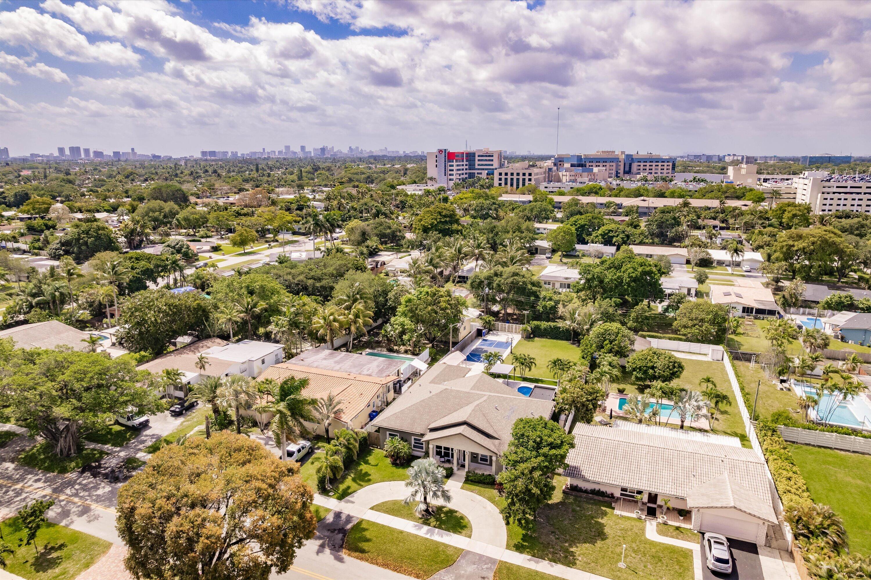 3600 South Longfellow Circle Hollywood, FL 33021 - Photo 36 of 39 36-Drone Photo 003