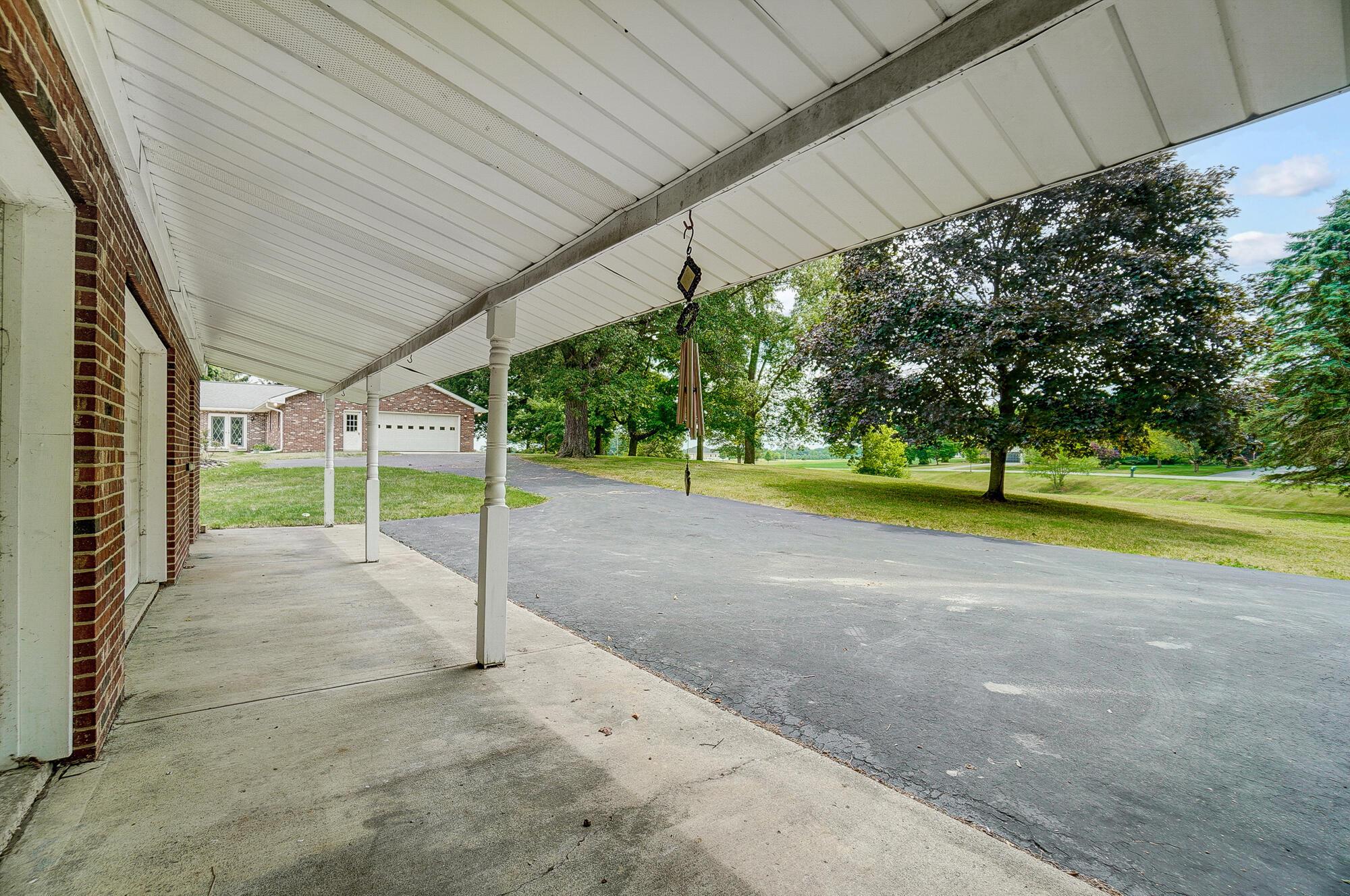 4540 Goodson Road West Jefferson, OH 43162 - Photo 80 of 82 View from garage