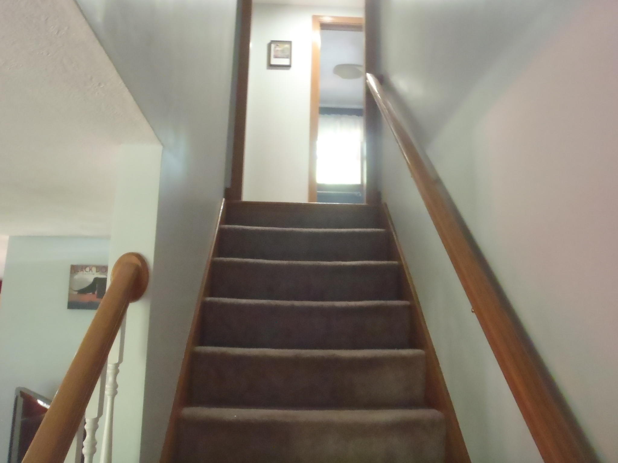 41 Mt Hunger Shore Road Windham, ME 04062 - Photo 15 of 37 Stairs to 2nd floor