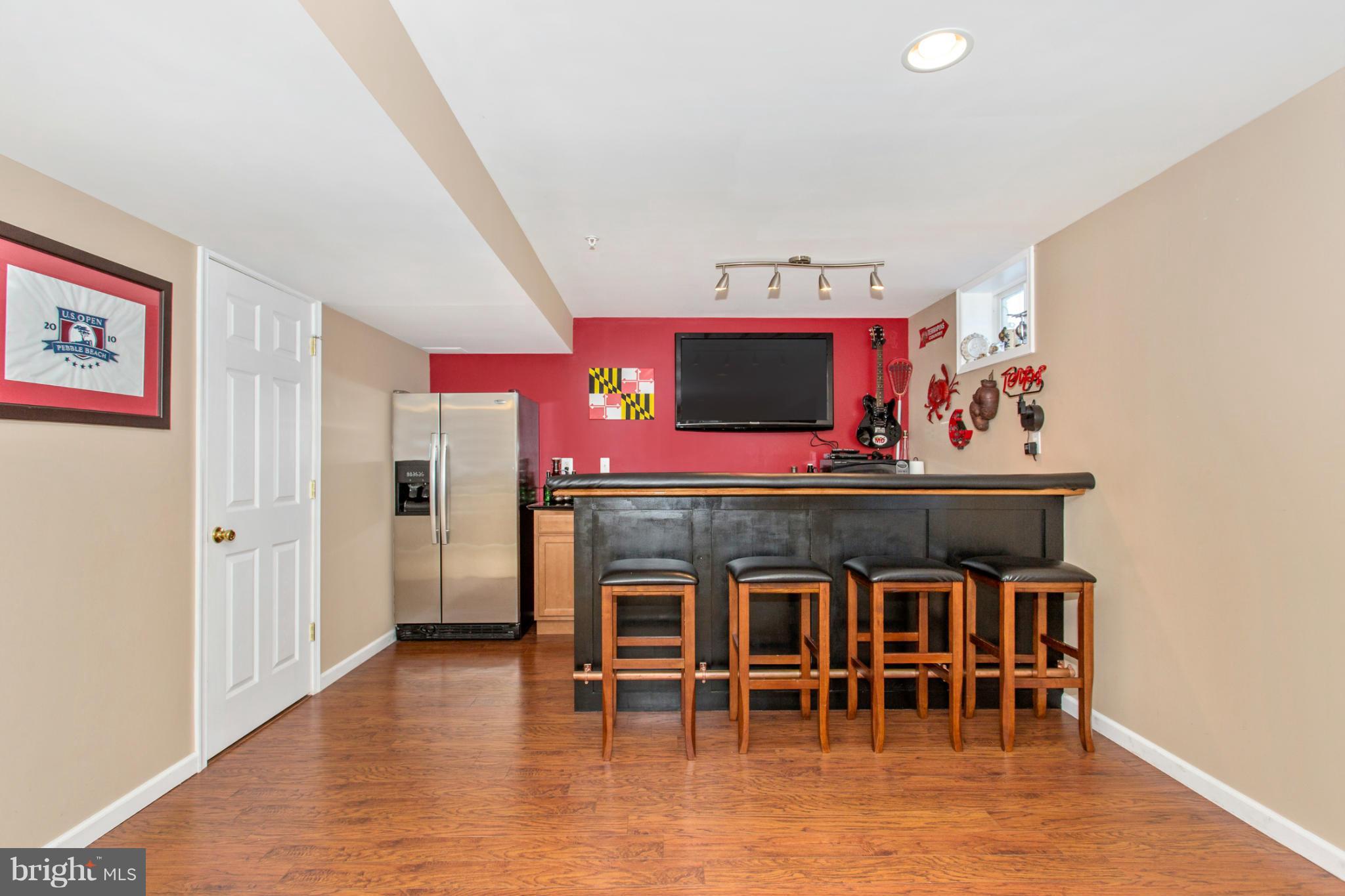 1621 Fletchers Way Point of Rocks, MD 21777 - Photo 23 of 30 Basement Bar