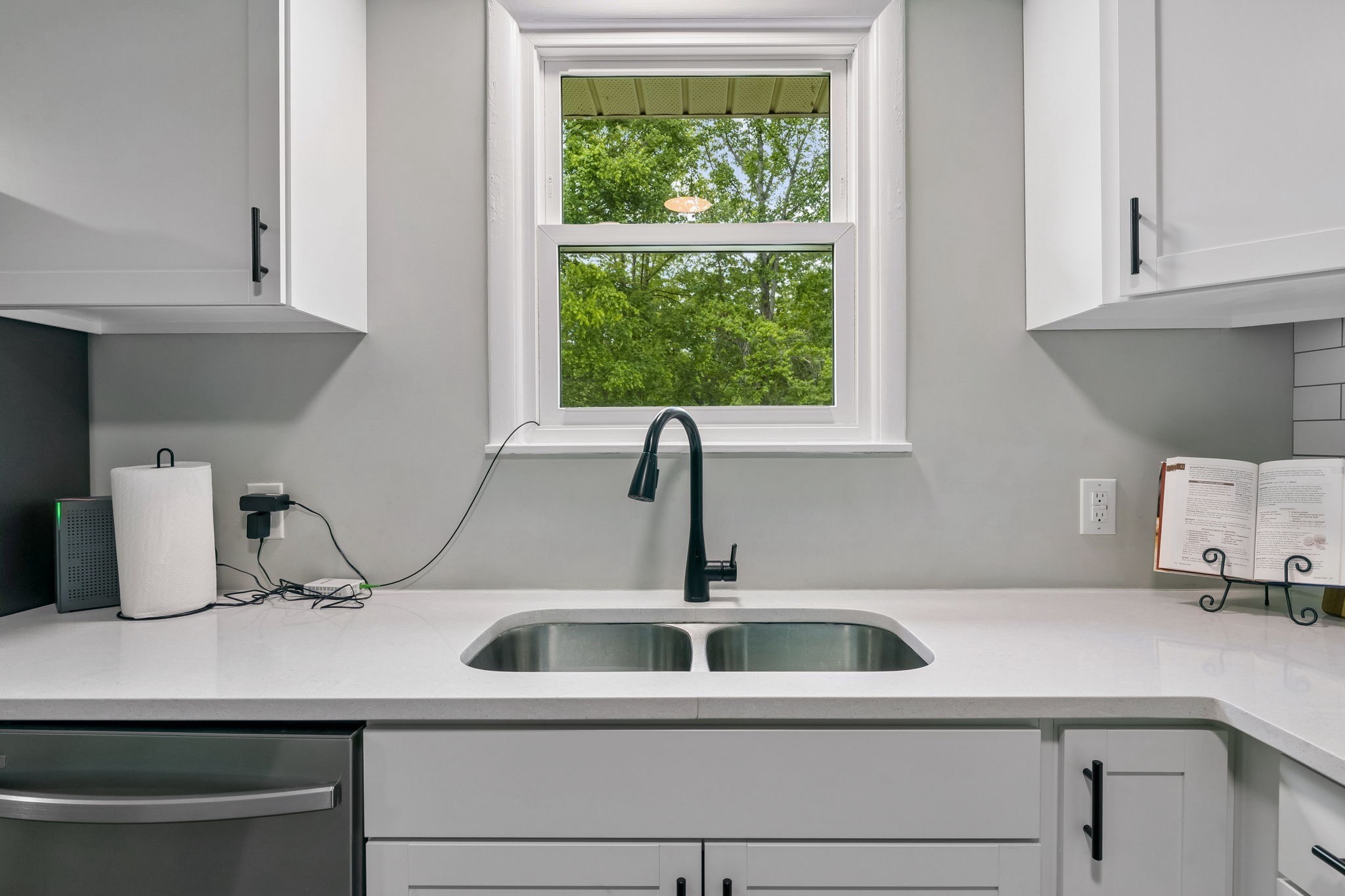 3908 Cedar Street Centerville, TN 37033 - Photo 10 of 31 a kitchen with a sink and a window