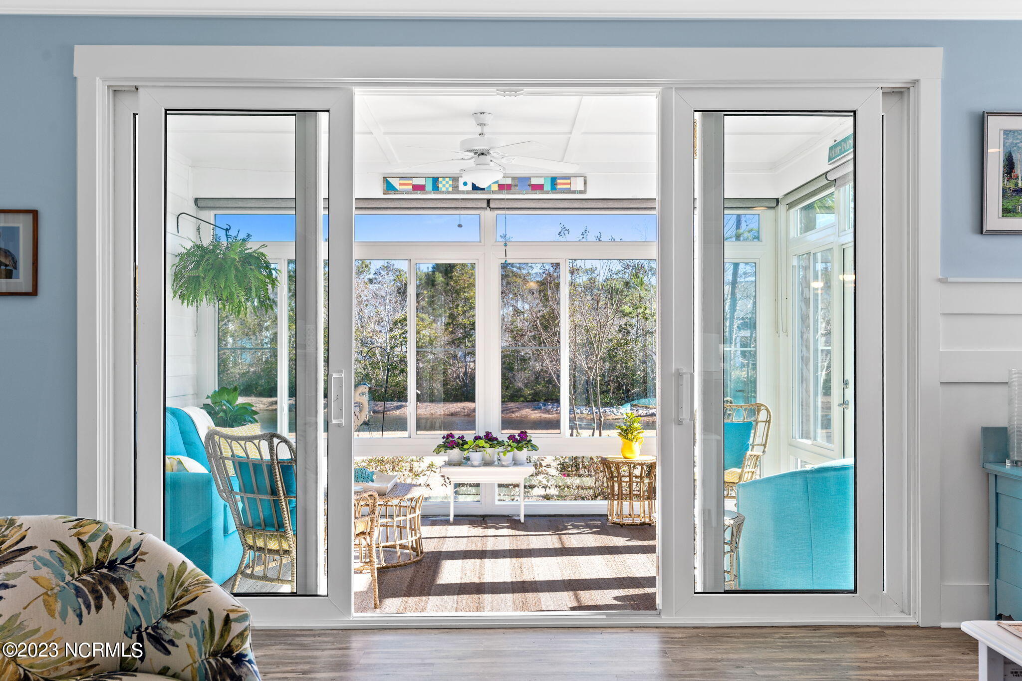 1423 Long Pond Road Southwest Ocean Isle Beach, NC 28469 - Photo 23 of 57 8 ft. slider opens to Carolina room