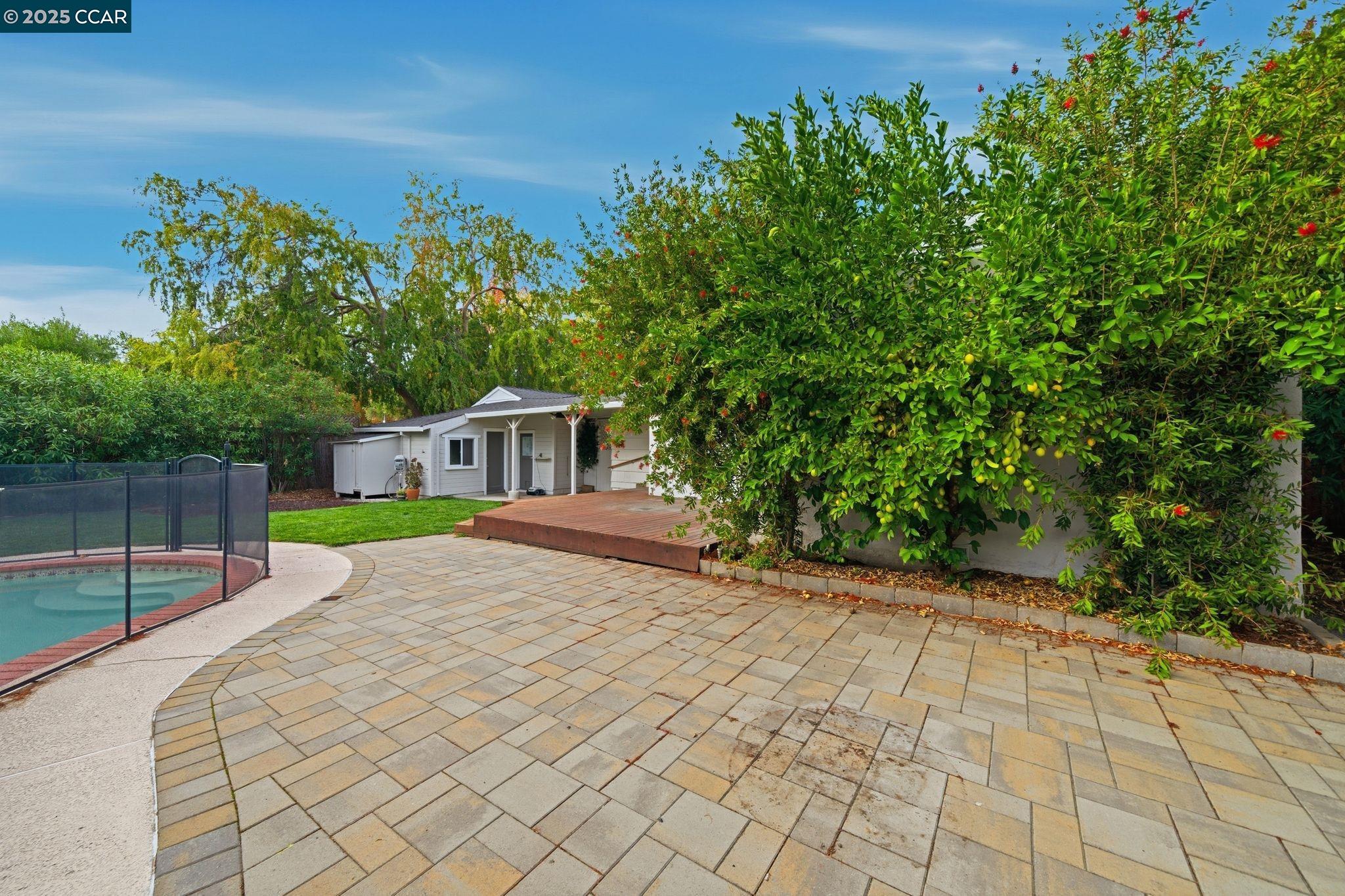 726 Grayson Road Pleasant Hill, CA 94523 - Photo 19 of 27 a house view with a garden space