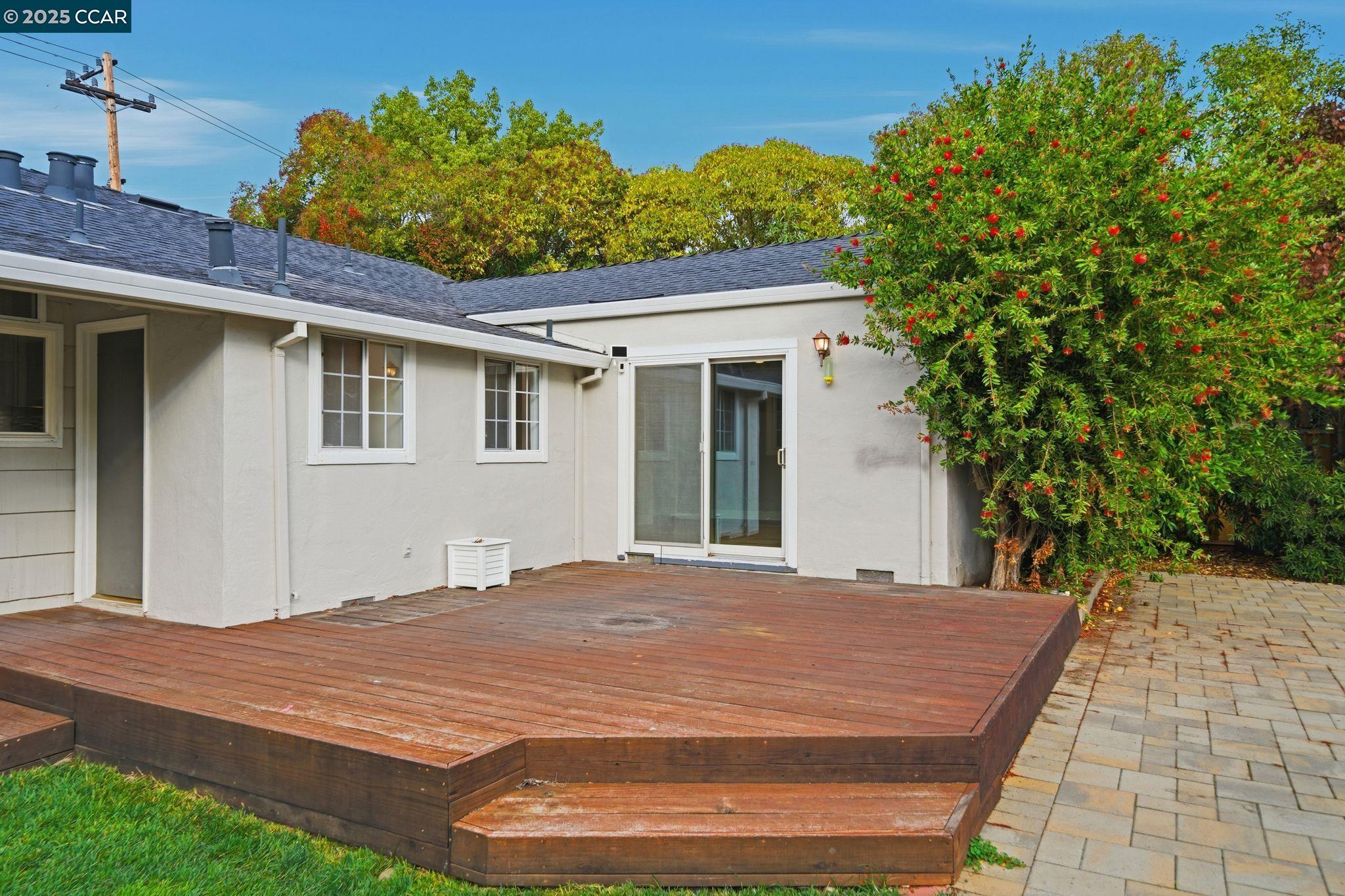 726 Grayson Road Pleasant Hill, CA 94523 - Photo 20 of 27 a view of a house with a backyard