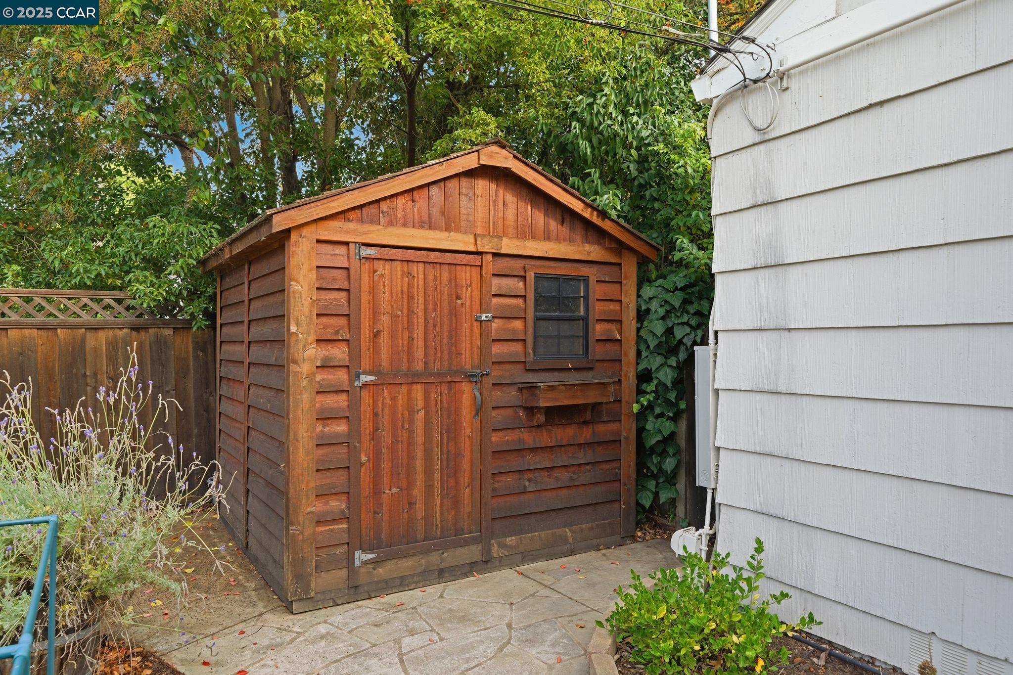 726 Grayson Road Pleasant Hill, CA 94523 - Photo 21 of 27 a view of barn with a small yard